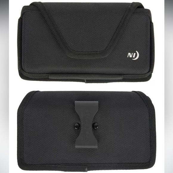 Black Pocket Square - Picture 2 of 7